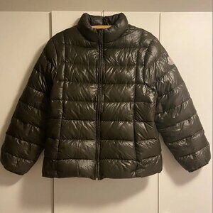 Moncler Black Down Puffer Jacket Size 4